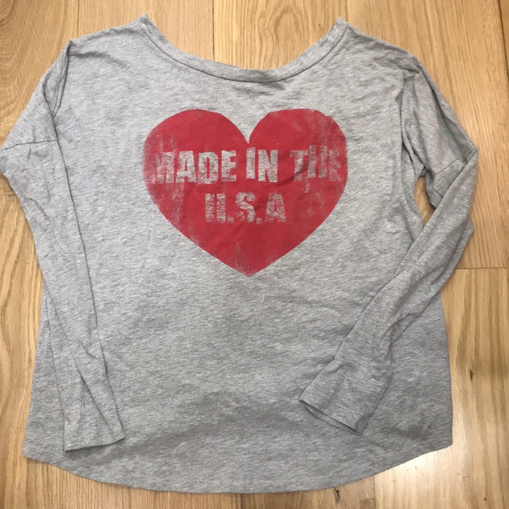 Project social T long sleeve shirt